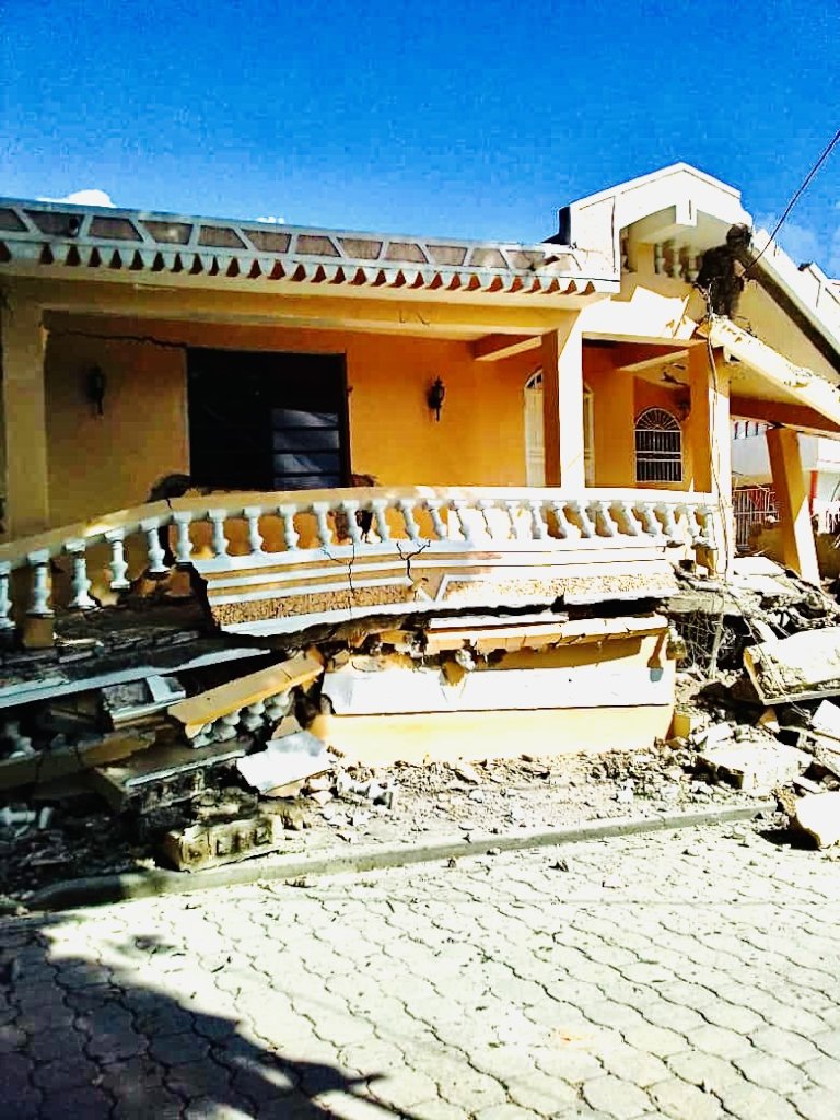 UN Migration Relief for Haiti Earthquake Survivors