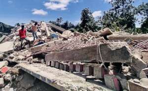 UN Migration Relief for Haiti Earthquake Survivors