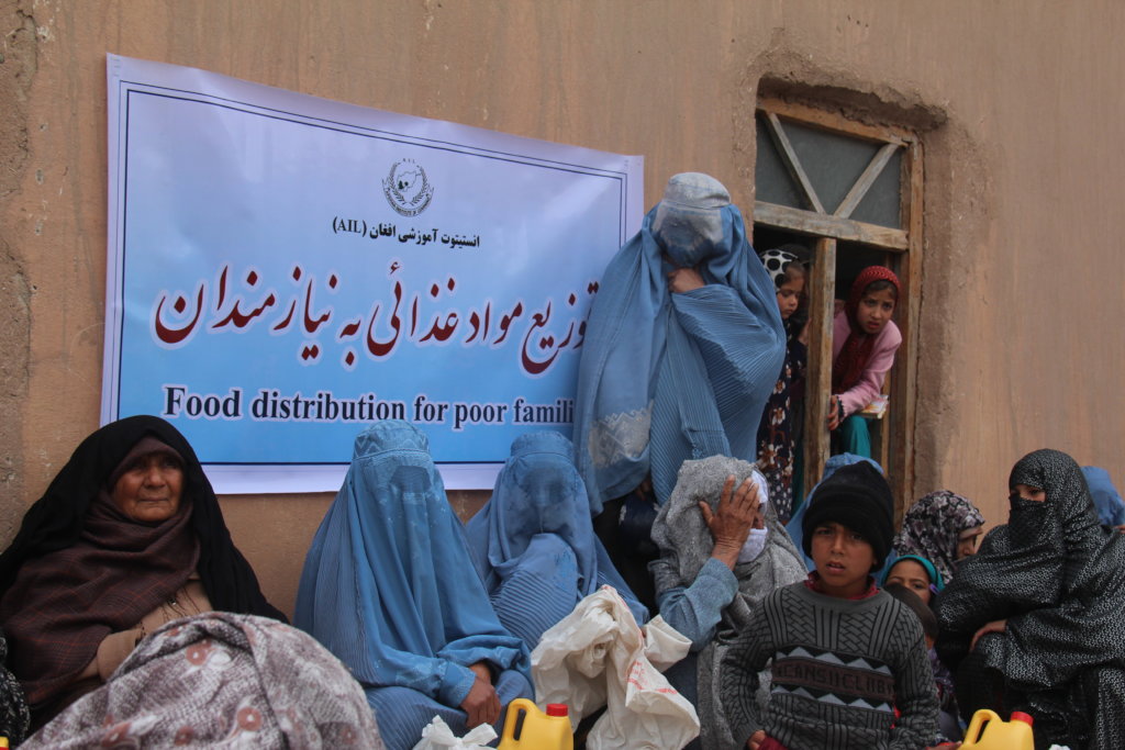 Help for Needy and Displaced Afghans