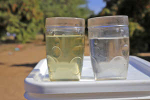 Water Before and After Purification