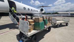 Deploying Relief Supplies