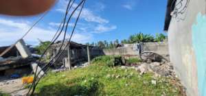 Damaged Hospital in Haiti