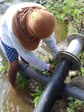 Connecting of diversion pipelines