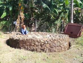Layouting of reservoir foundation