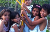 Water system for orphanage and 70 hog raisers