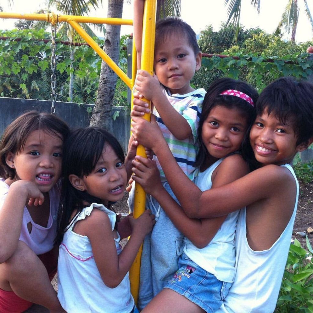 Water system for orphanage and 70 hog raisers