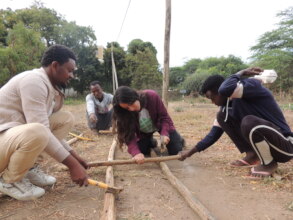 Practical training in the field