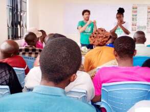Taingng in the classroom