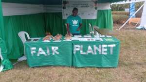 Our booth is ready