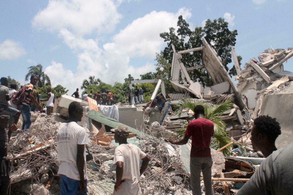Haiti Earthquake Relief Appeal