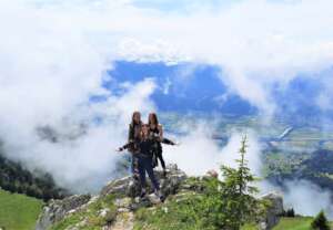 Mountain-high co-presidents' (over)view