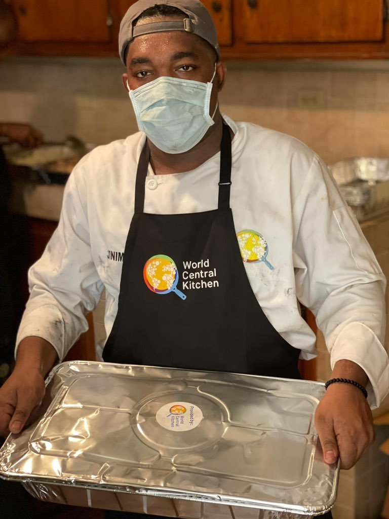 Help World Central Kitchen Provide Meals in Haiti