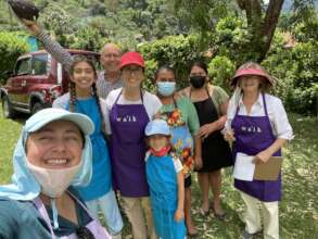 Wa'ik team in Concepcion Pinula!