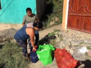 Jody's food delivery in Coban II