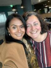 With AGREA and Wa'ik with Cherrie and Bibi!