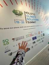 Partners at the Holistic Climate Action Summit NYC
