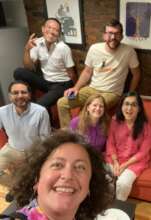 Faith and Food team in NY