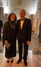 With John McCaffrey, Galileo Foundation, Rome