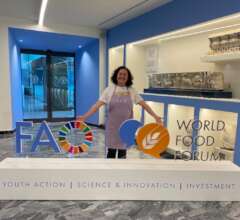 Wa'ik at the World Food Forum, FAO, Rome