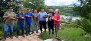 The best Wa'ik mom ever, Celeste!