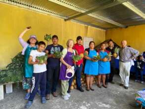 Wa'ik team in Concepcion Pinula!