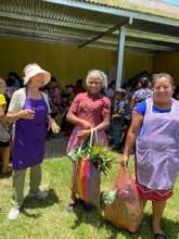 Happy healthy food eaters!