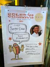 Chef Sergio Diaz, from the Best Restaurant in GT