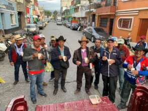 Indigenous leaders for democracy + Universal Plate