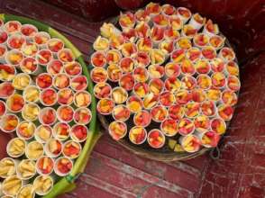 From local markets for those protecting democracy