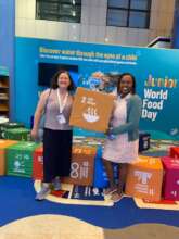 With Charlene from WFF!