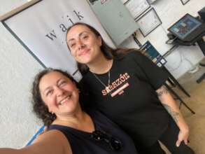 With Guiselle leading the organization of Salazon