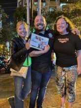 Panama in the house!