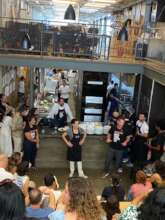 Preparing to open Refettorio Gastromotiva in RJ