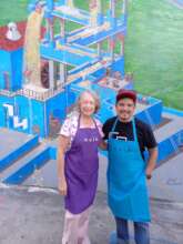 Celeste and Peter during Salazon 2024!