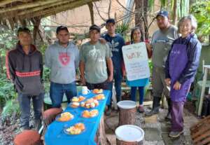 Preparing the Universal Plate!