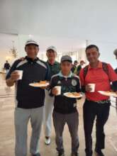 Caddies with the Universal Plate