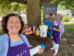 Preparing for our M&E and Impact evaluation!