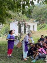 The best fun with humour with kids during class!