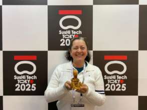 At SusHi Tech, with our food prep