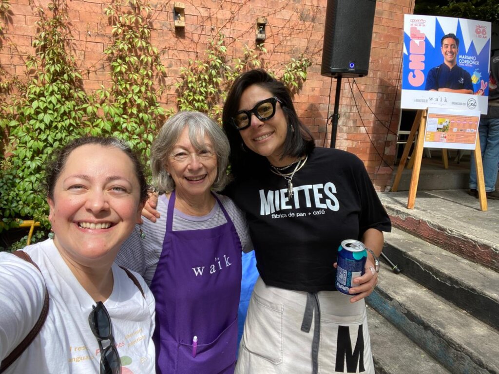 Bibi, Celeste, Marta in Miettes for Salazon