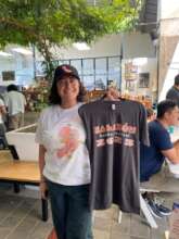 Peaches and Salazon
