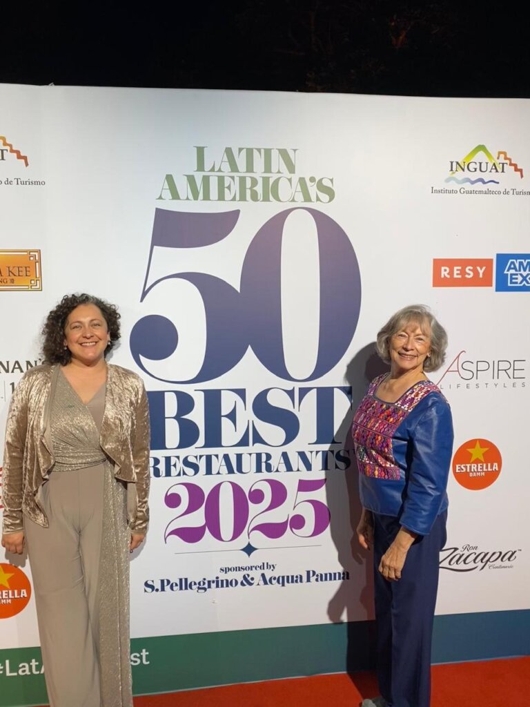 Celeste & Bibi, the drivers of WAIK at 50Best!