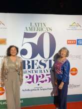 Celeste & Bibi, the drivers of WAIK at 50Best!