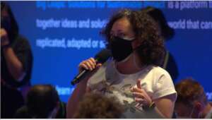 Thanking Monthly Donors at the ExpoDubai SDGs week