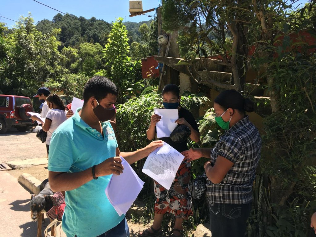 Food creativity: healthier families in Guatemala