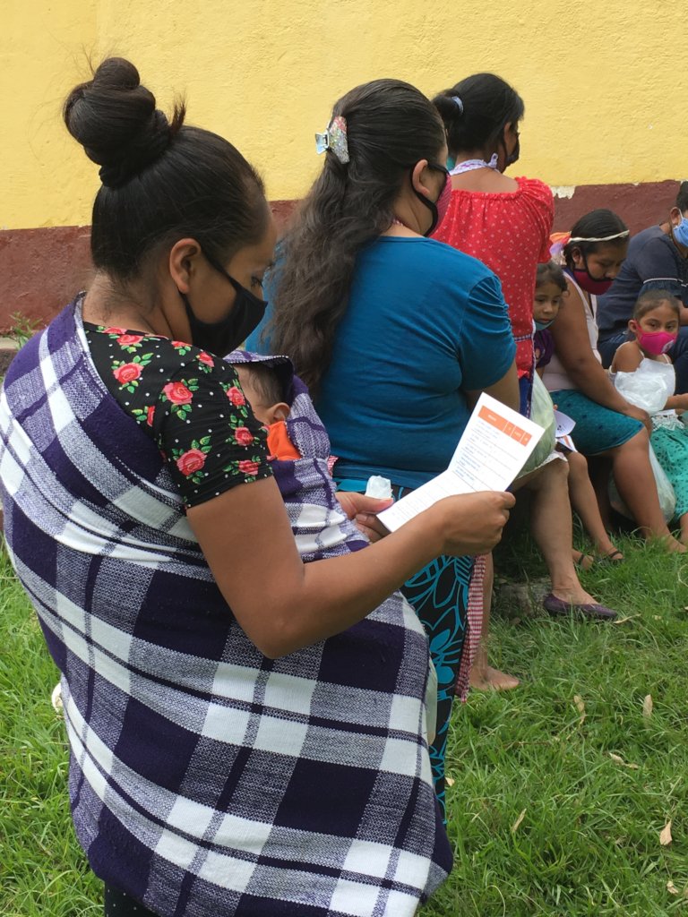 Food creativity: healthier families in Guatemala