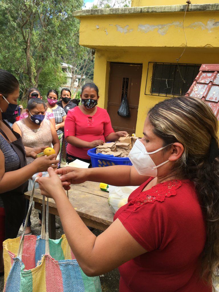 Food creativity: healthier families in Guatemala