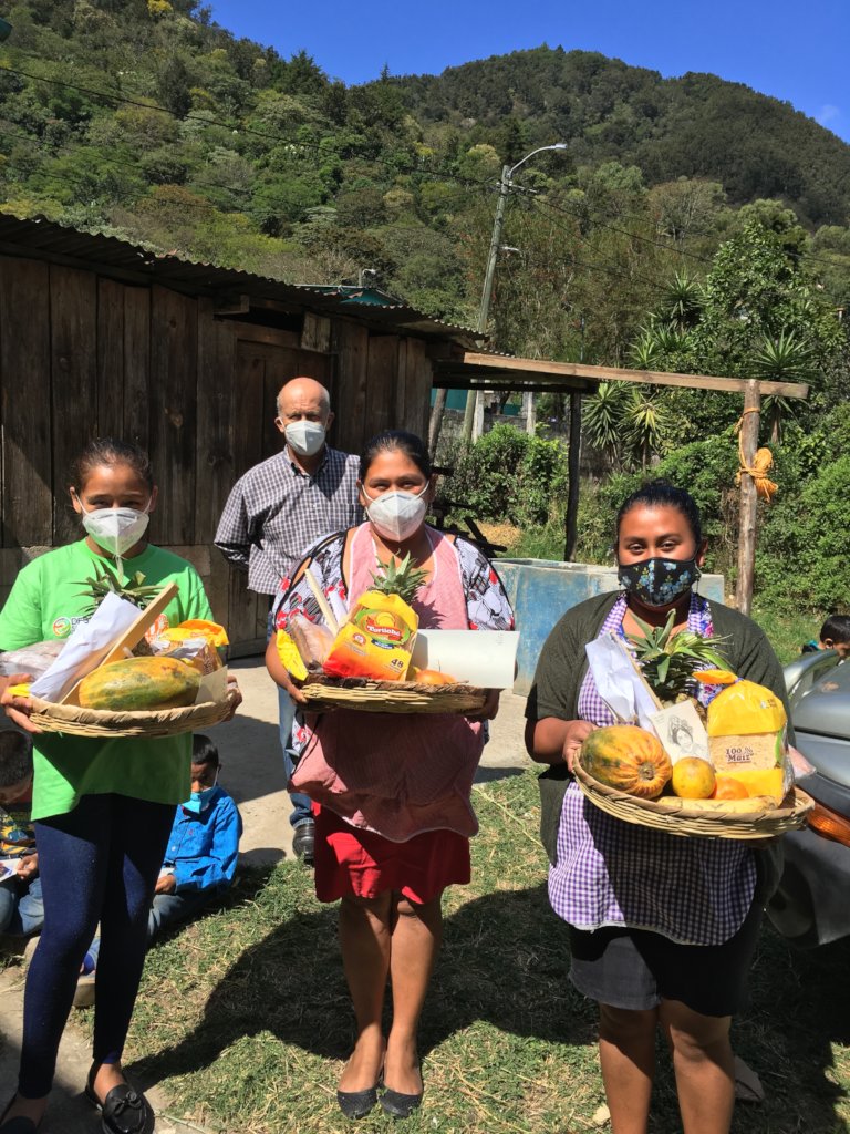 Food creativity: healthier families in Guatemala