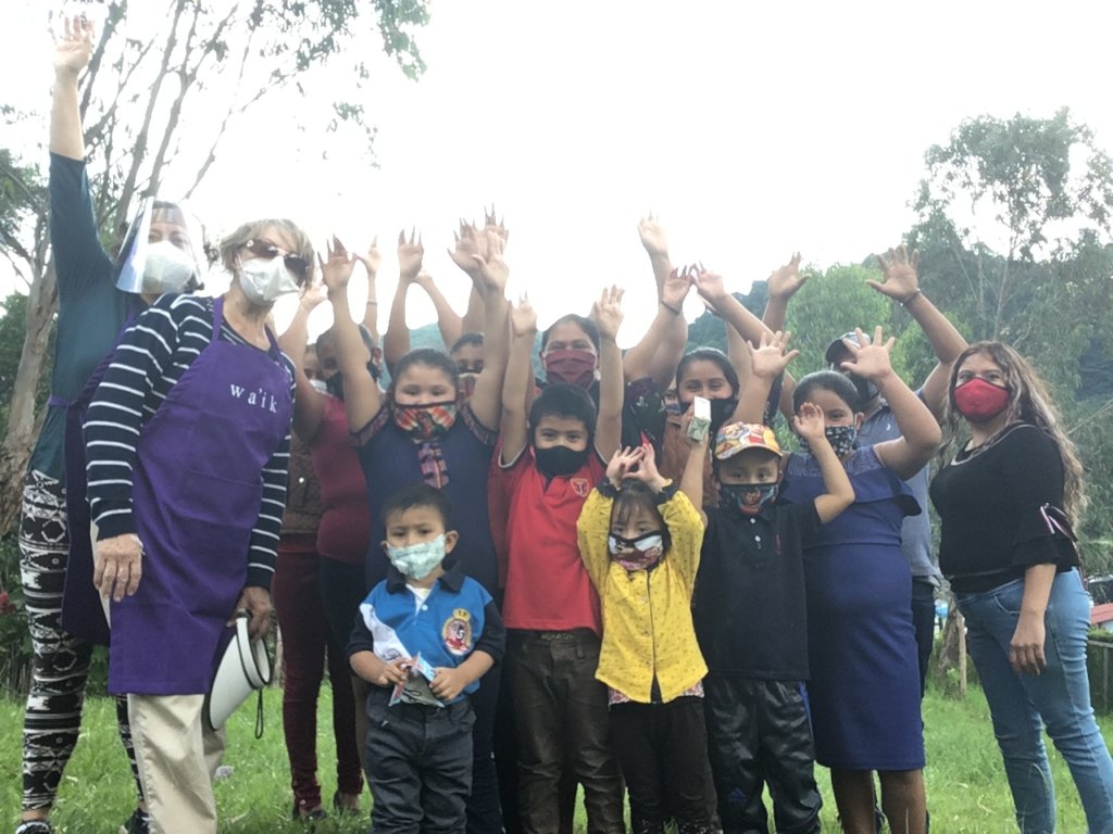 Food creativity: healthier families in Guatemala