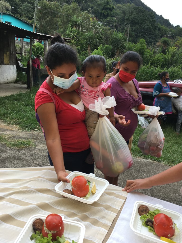 Food creativity: healthier families in Guatemala